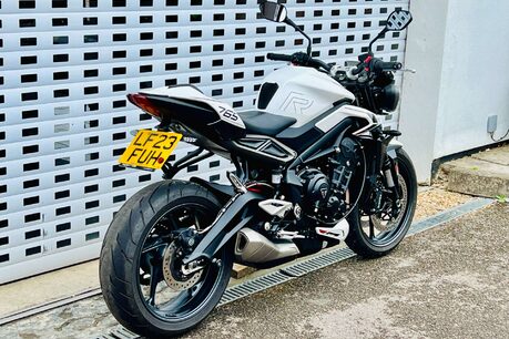 Triumph Street Triple Street Triple R 5