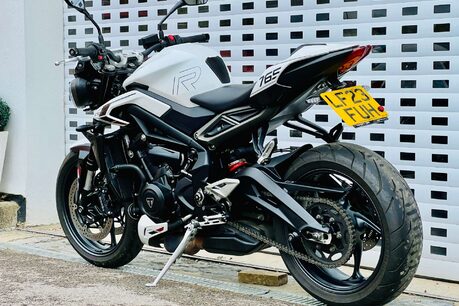 Triumph Street Triple Street Triple R 21