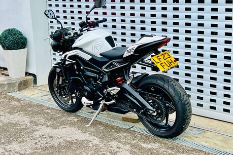 Triumph Street Triple Street Triple R 23