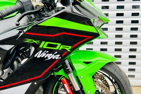 Kawasaki ZX ZX10 R Ninja KRT Performance 19