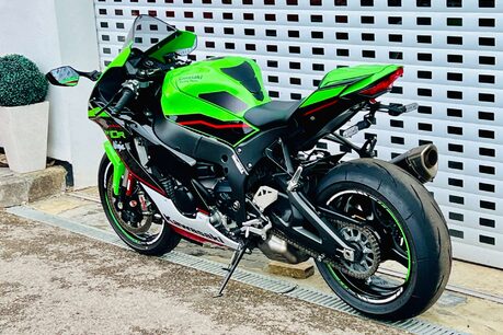Kawasaki ZX ZX10 R Ninja KRT Performance 23