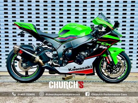 Kawasaki ZX ZX10 R Ninja KRT Performance
