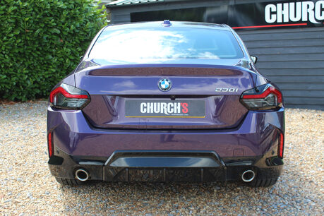 BMW 2 Series 2.0 230I M Sport Auto 2dr 20