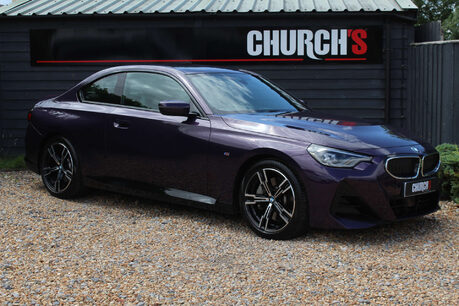 BMW 2 Series 2.0 230I M Sport Auto 2dr 13