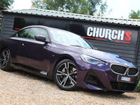 BMW 2 Series 2.0 230I M Sport Auto 2dr 2