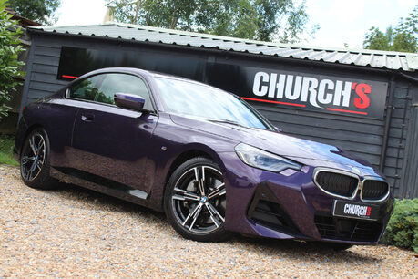 BMW 2 Series 2.0 230I M Sport Auto 2dr 2