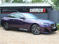 BMW 2 Series 2.0 230I M Sport Auto 2dr 3