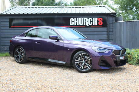 BMW 2 Series 2.0 230I M Sport Auto 2dr 3