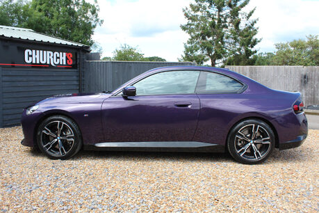 BMW 2 Series 2.0 230I M Sport Auto 2dr 14