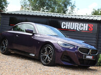 BMW 2 Series 2.0 230I M Sport Auto 2dr 12