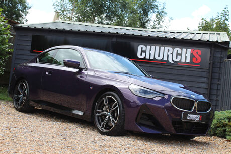 BMW 2 Series 2.0 230I M Sport Auto 2dr 12
