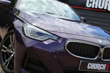 BMW 2 Series 2.0 230I M Sport Auto 2dr 4