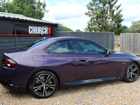 BMW 2 Series 2.0 230I M Sport Auto 2dr 