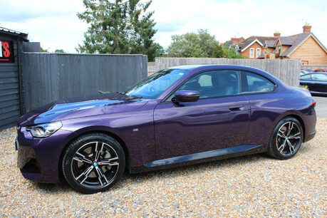 BMW 2 Series 2.0 230I M Sport Auto 2dr 16