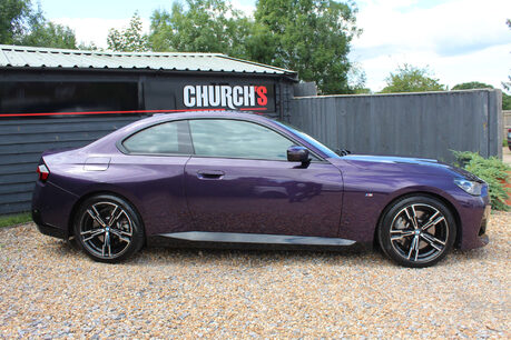 BMW 2 Series 2.0 230I M Sport Auto 2dr 8