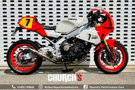 Yamaha XSR900 XSR 900 GP (MTM890D) 1