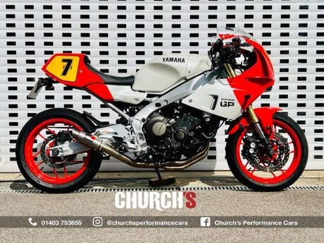 Yamaha XSR900 XSR 900 GP (MTM890D)