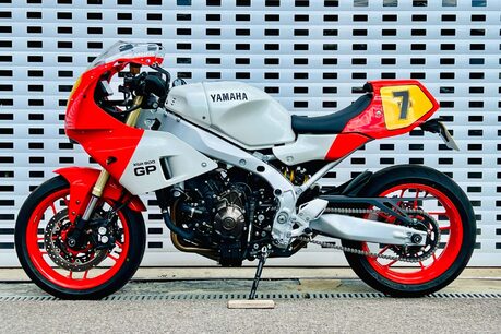 Yamaha XSR900 XSR 900 GP (MTM890D) 14