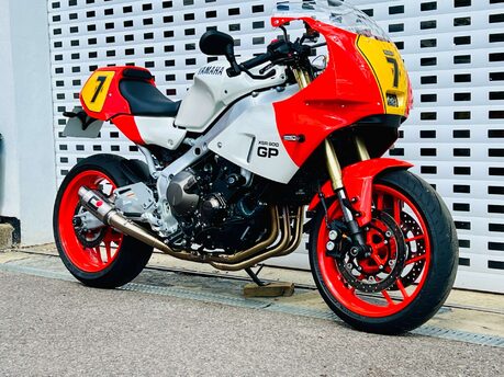 Yamaha XSR900 XSR 900 GP (MTM890D) 