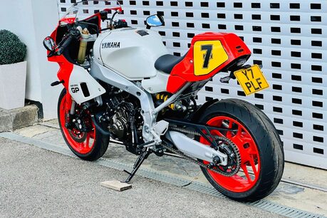 Yamaha XSR900 XSR 900 GP (MTM890D) 17