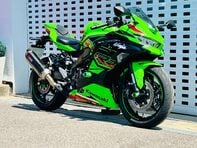 Kawasaki Ninja ZX 400 SRFNN 5