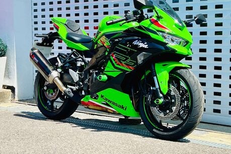 Kawasaki Ninja ZX 400 SRFNN 5
