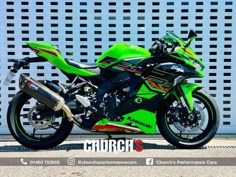 Kawasaki Ninja ZX 400 SRFNN