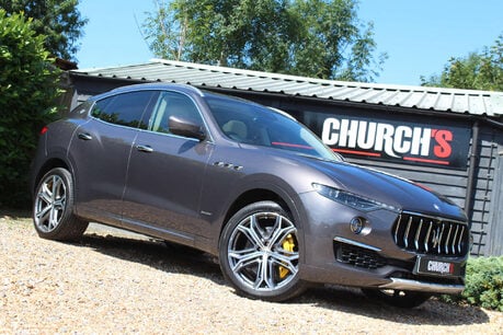 Maserati Levante 3.0 Levante GranLusso V6 Auto 4WD 5dr 2