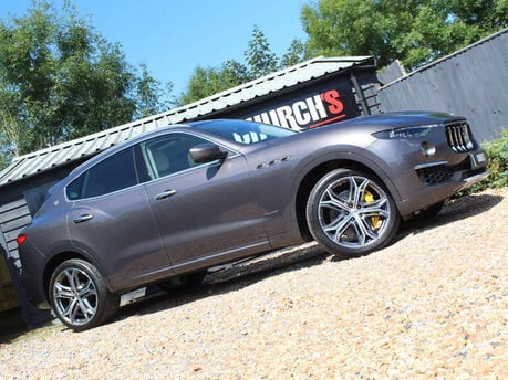 Maserati Levante 3.0 Levante GranLusso V6 Auto 4WD 5dr