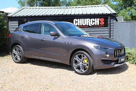 Maserati Levante 3.0 Levante GranLusso V6 Auto 4WD 5dr 14