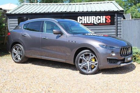 Maserati Levante 3.0 Levante GranLusso V6 Auto 4WD 5dr 3