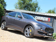 Maserati Levante 3.0 Levante GranLusso V6 Auto 4WD 5dr 13