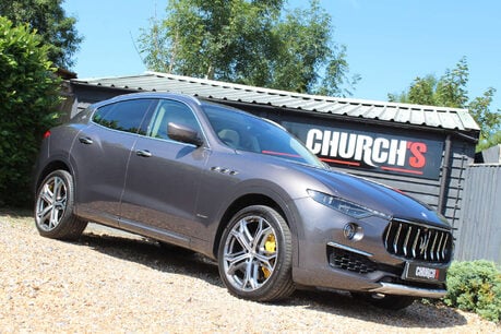 Maserati Levante 3.0 Levante GranLusso V6 Auto 4WD 5dr 13