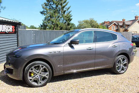 Maserati Levante 3.0 Levante GranLusso V6 Auto 4WD 5dr 18