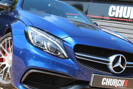 Mercedes-Benz C Class 4.0 C63 V8 BiTurbo AMG S (Premium) SpdS MCT Euro 6 (s/s) 2dr 4