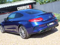 Mercedes-Benz C Class 4.0 C63 V8 BiTurbo AMG S (Premium) SpdS MCT Euro 6 (s/s) 2dr 23