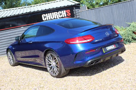 Mercedes-Benz C Class 4.0 C63 V8 BiTurbo AMG S (Premium) SpdS MCT Euro 6 (s/s) 2dr 23