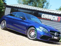 Mercedes-Benz C Class 4.0 C63 V8 BiTurbo AMG S (Premium) SpdS MCT Euro 6 (s/s) 2dr 2
