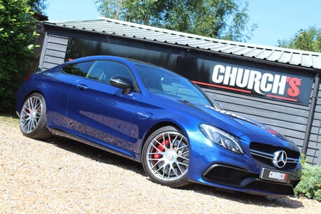 Mercedes-Benz C Class 4.0 C63 V8 BiTurbo AMG S (Premium) SpdS MCT Euro 6 (s/s) 2dr 2