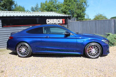 Mercedes-Benz C Class 4.0 C63 V8 BiTurbo AMG S (Premium) SpdS MCT Euro 6 (s/s) 2dr 9