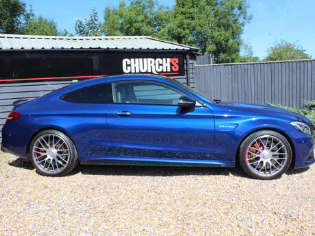 Mercedes-Benz C Class 4.0 C63 V8 BiTurbo AMG S (Premium) SpdS MCT Euro 6 (s/s) 2dr 