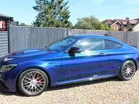 Mercedes-Benz C Class 4.0 C63 V8 BiTurbo AMG S (Premium) SpdS MCT Euro 6 (s/s) 2dr 18