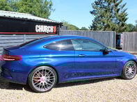 Mercedes-Benz C Class 4.0 C63 V8 BiTurbo AMG S (Premium) SpdS MCT Euro 6 (s/s) 2dr 10