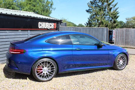 Mercedes-Benz C Class 4.0 C63 V8 BiTurbo AMG S (Premium) SpdS MCT Euro 6 (s/s) 2dr 10
