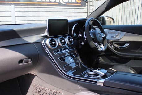 Mercedes-Benz C Class 4.0 C63 V8 BiTurbo AMG S (Premium) SpdS MCT Euro 6 (s/s) 2dr 21