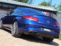 Mercedes-Benz C Class 4.0 C63 V8 BiTurbo AMG S (Premium) SpdS MCT Euro 6 (s/s) 2dr 25
