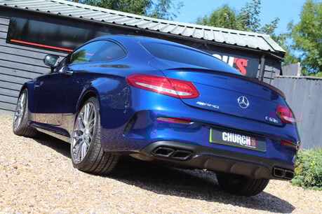 Mercedes-Benz C Class 4.0 C63 V8 BiTurbo AMG S (Premium) SpdS MCT Euro 6 (s/s) 2dr 25
