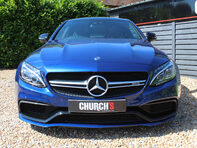 Mercedes-Benz C Class 4.0 C63 V8 BiTurbo AMG S (Premium) SpdS MCT Euro 6 (s/s) 2dr 12