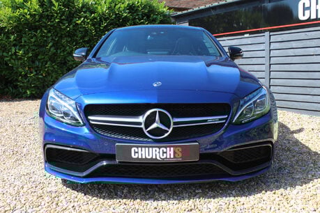 Mercedes-Benz C Class 4.0 C63 V8 BiTurbo AMG S (Premium) SpdS MCT Euro 6 (s/s) 2dr 12