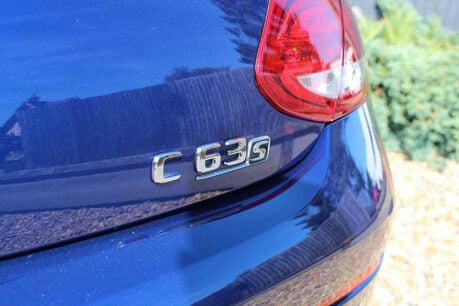 Mercedes-Benz C Class 4.0 C63 V8 BiTurbo AMG S (Premium) SpdS MCT Euro 6 (s/s) 2dr 26